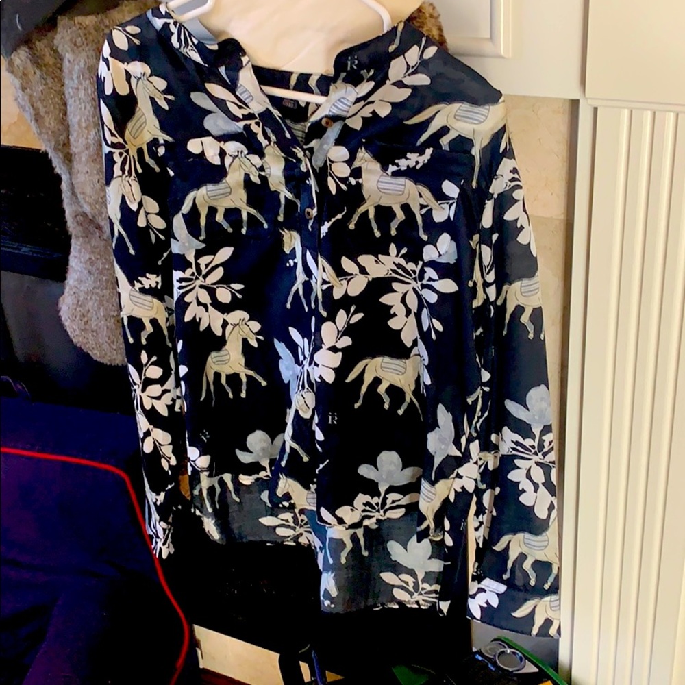 Robber horse blouse